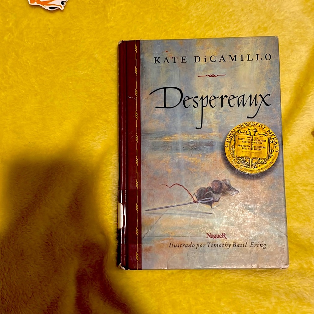 Tales of Despereaux (in spanish)